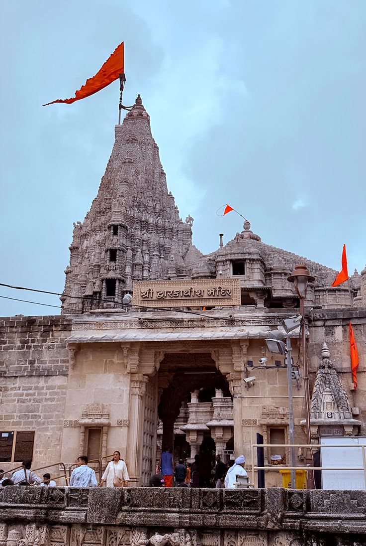 Dwarka – The Golden Kingdom of Lord Krishna – Honest Taxi Service