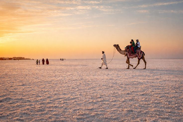 Kutch – Salt Desert – Gujarat Tourism