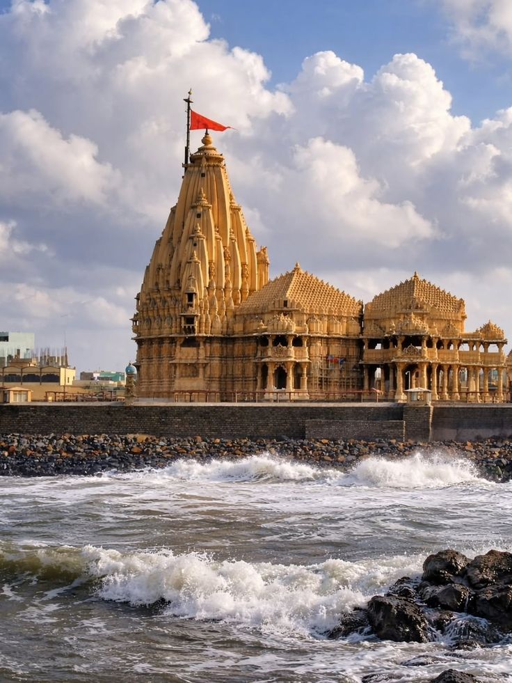 Somnath – Coastal Temple – Gujarat Tourism