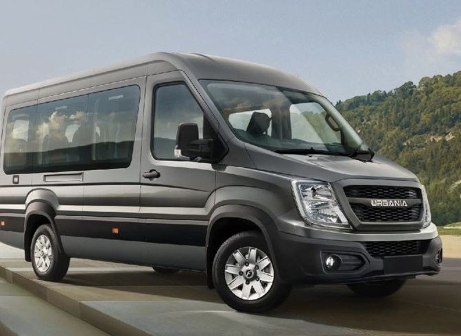 Tempo (Force Traveller) – Group taxi in Gujarat – 12+1 seats